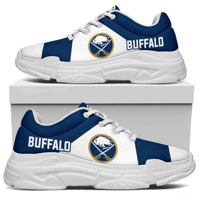 Colorful Logo Buffalo Sabres Chunky Sneakers