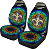 Unique Magical And Vibrant New Orleans Saints Car Seat Covers