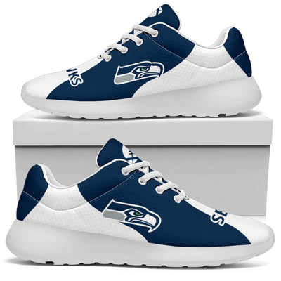 Special Sporty Sneakers Edition Seattle Seahawks Shoes