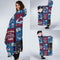 It's Good To Be A Colorado Avalanche Fan Hooded Blanket