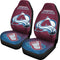 New Fashion Fantastic Colorado Avalanche Car Seat Covers