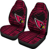 Gorgeous The Victory Arizona Cardinals Car Seat Covers