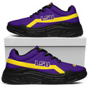 Edition Chunky Sneakers With Line LSU Tigers Shoes