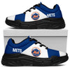 Colorful Logo New York Mets Chunky Sneakers