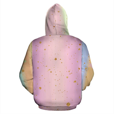 Funny 3D Unicorn All Over Printed Hoodies
