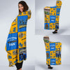 It's Good To Be An UCLA Bruins Fan Hooded Blanket