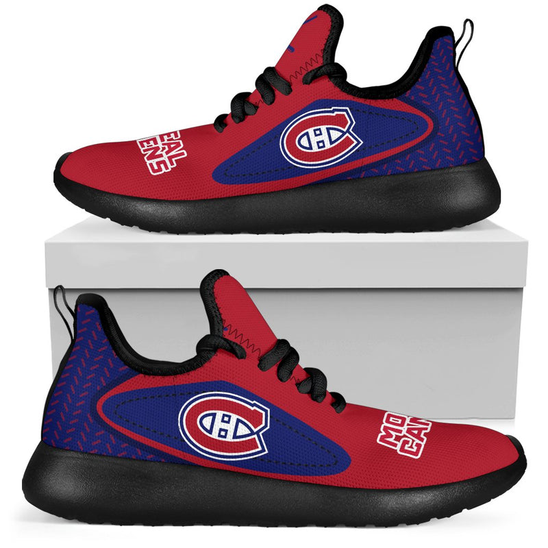 Legend React Montreal Canadiens Mesh Knit Sneakers