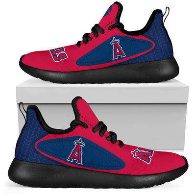 Legend React Los Angeles Angels Mesh Knit Sneakers