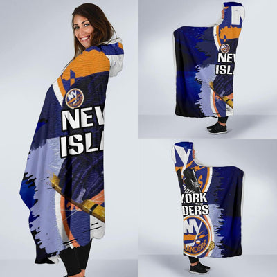 Pro Shop New York Islanders Home Field Advantage Hooded Blanket