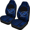 Gorgeous The Victory Tampa Bay Lightning Car Seat Covers