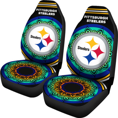 Unique Magical And Vibrant Pittsburgh Steelers Car Seat Covers