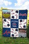 It's Good To Be An Atlanta Braves Fan Quilt