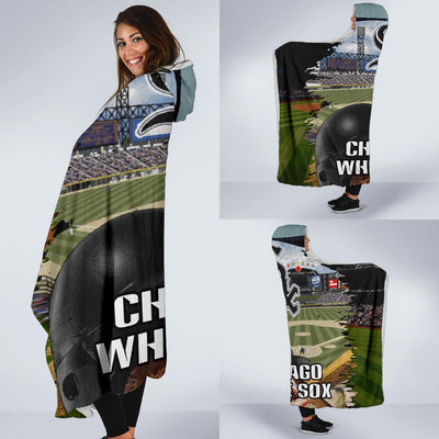 Pro Shop Chicago White Sox Home Field Advantage Hooded Blanket