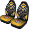 Colorful Pride Flag Pittsburgh Pirates Car Seat Covers