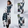 It's Good To Be A Houston Texans Fan Hooded Blanket