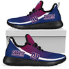New Style Top Logo New York Giants Mesh Knit Sneakers