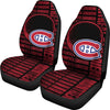 Gorgeous The Victory Montreal Canadiens Car Seat Covers