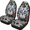 Party Skull Colorado Avalanche Car Seat Covers