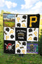 It's Good To Be A Pittsburgh Pirates Fan Quilt