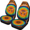 Unique Magical And Vibrant Texas Longhorns Car Seat Covers