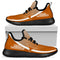 New Style Top Logo Texas Longhorns Mesh Knit Sneakers
