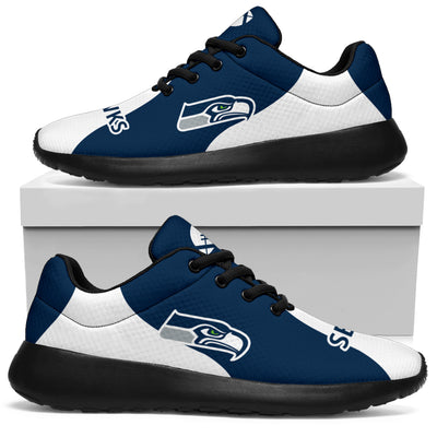 Special Sporty Sneakers Edition Seattle Seahawks Shoes