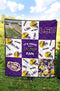It's Good To Be A LSU Tigers Fan Quilt