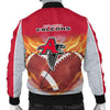 Playing Game With Atlanta Falcons Jackets Shirt