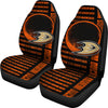 Gorgeous The Victory Anaheim Ducks Car Seat Covers