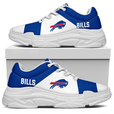 Colorful Logo Buffalo Bills Chunky Sneakers