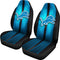 Incredible Line Pattern Detroit Lions Logo Car Seat Covers