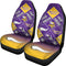 Colorful Pride Flag Minnesota Vikings Car Seat Covers