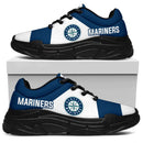 Colorful Logo Seattle Mariners Chunky Sneakers