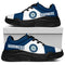 Colorful Logo Seattle Mariners Chunky Sneakers