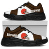 Colorful Logo Cleveland Browns Chunky Sneakers