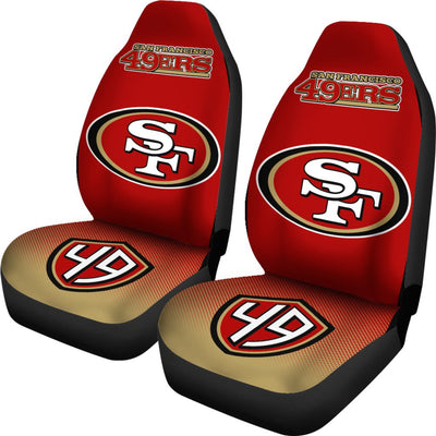 New Fashion Fantastic San Francisco 49ers Car Seat Covers