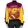 Playing Game With Central Michigan Chippewas Jackets Shirt For Women