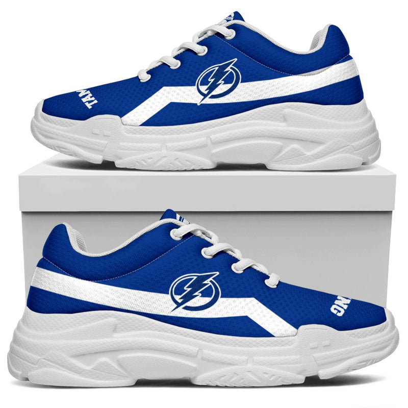 Edition Chunky Sneakers With Line Tampa Bay Lightning Shoes