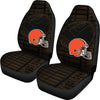 Gorgeous The Victory Cleveland Browns Car Seat Covers