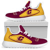Legend React Central Michigan Chippewas Mesh Knit Sneakers