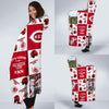 It's Good To Be A Cincinnati Reds Fan Hooded Blanket