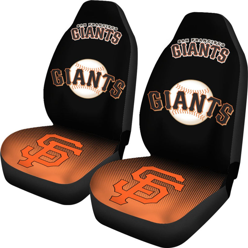 New Fashion Fantastic San Francisco Giants Car Seat Covers