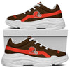 Edition Chunky Sneakers With Line Cleveland Browns Shoes