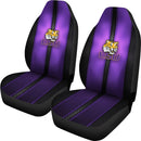 Incredible Line Pattern LSU Tigers Logo Car Seat Covers