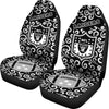 Artist SUV Oakland Raiders Seat Covers Sets For Car