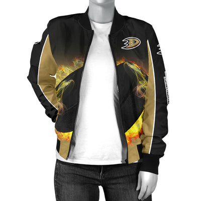 Playing Game With Anaheim Ducks Jackets Shirt For Women