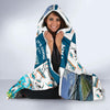 It's Good To Be A Miami Dolphins Fan Hooded Blanket