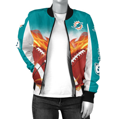 Playing Game With Miami Dolphins Jackets Shirt