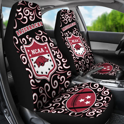 Artist SUV Arkansas Razorbacks Seat Covers Sets For Car