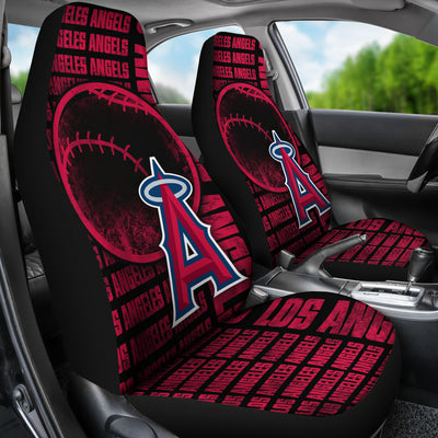 Gorgeous The Victory Los Angeles Angels Car Seat Covers